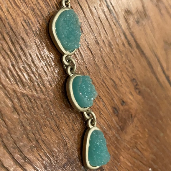 Light Catching crystal earrings - Picture 2 of 3